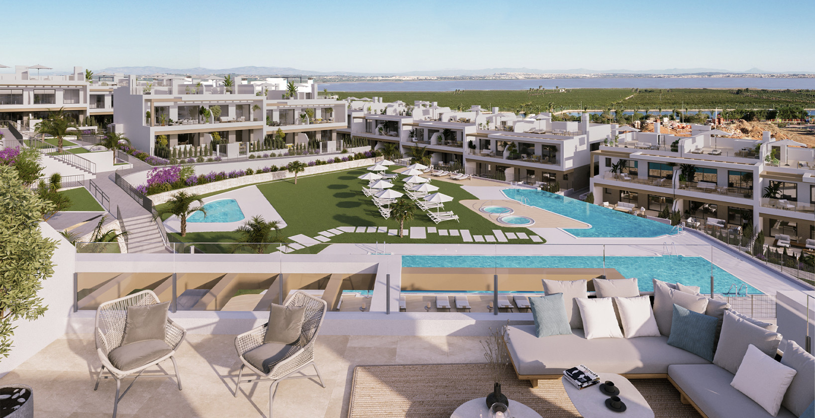 Nybygg - Leilighet / leilighet - ﻿Torrevieja (Alicante) - Spain