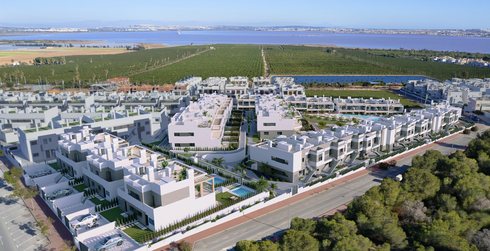Nybygg - Leilighet / leilighet - ﻿Torrevieja (Alicante) - Spain