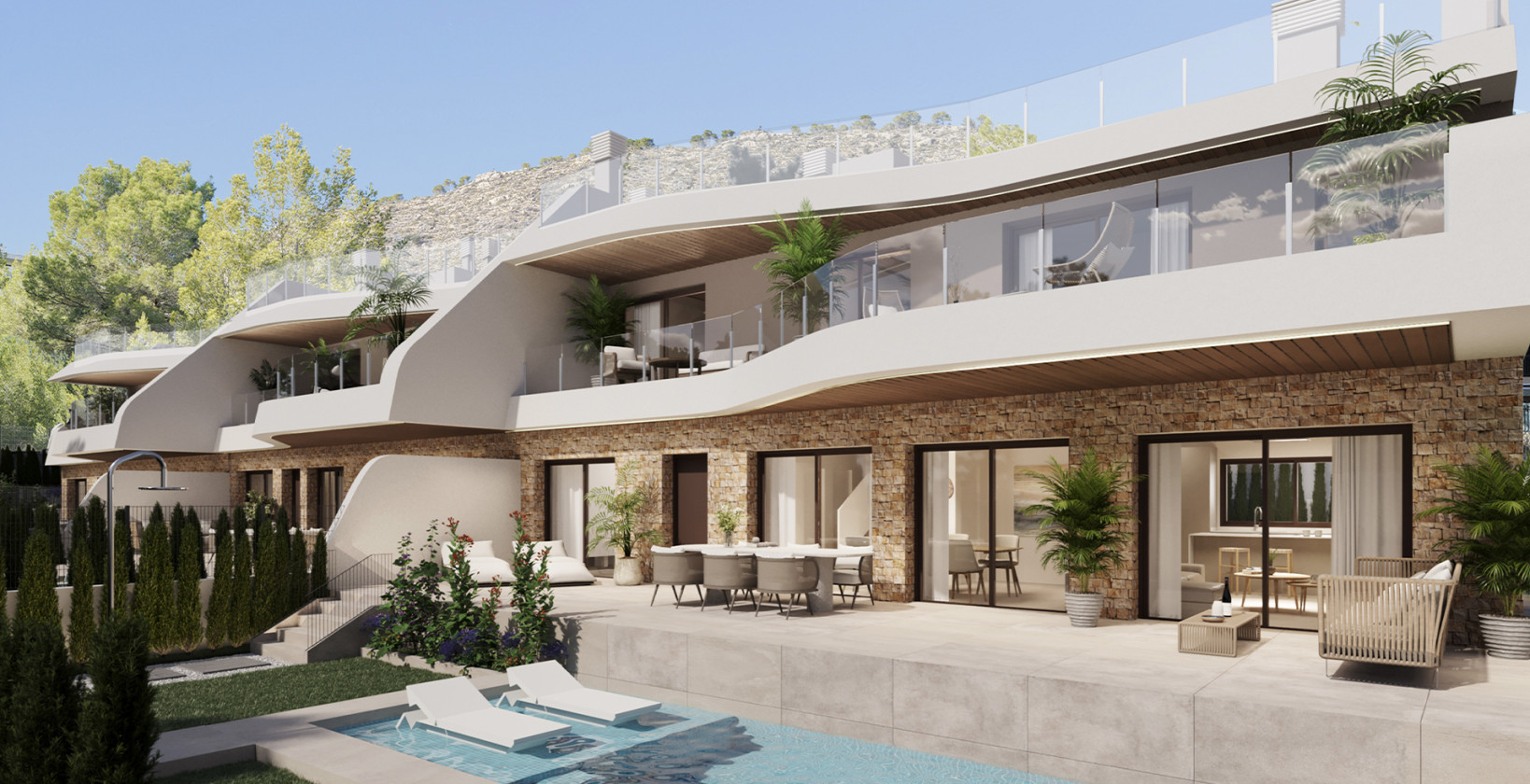 Nueva construcción  - Villa Semi Adosada - Peguera - Spain