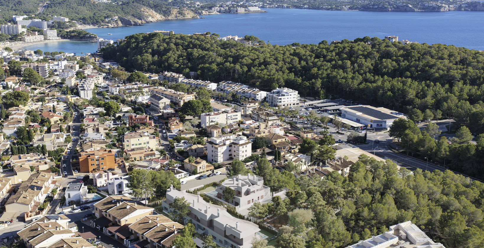 Nueva construcción  - Villa Semi Adosada - Peguera - Spain