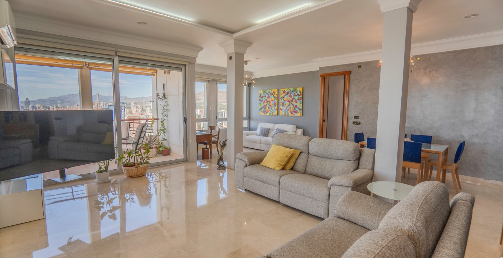 Resale - Apartment / flat - Benidorm