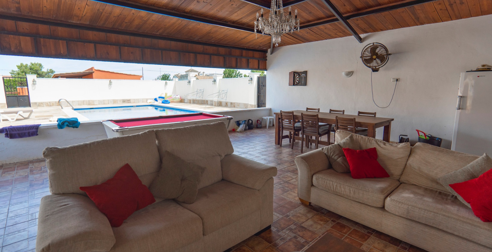 Resale - Villa - Las Heredades - Heredades