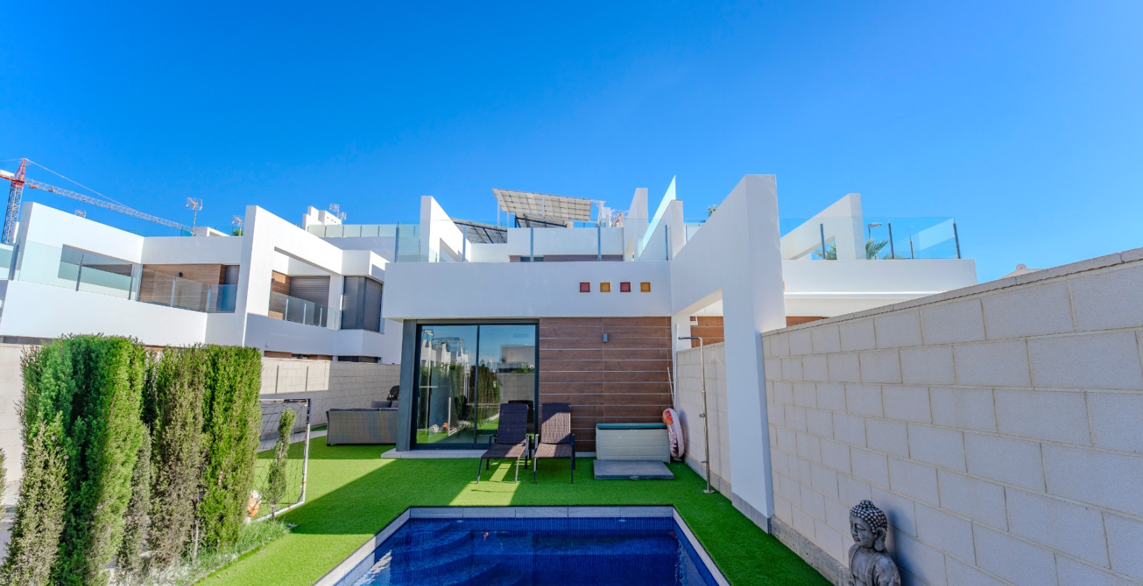 Bruktbolig - Semi Detached Villa - Benijófar - Benijofar