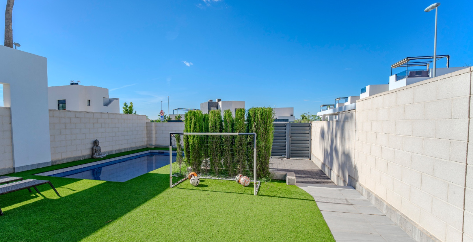 Bruktbolig - Semi Detached Villa - Benijófar - Benijofar