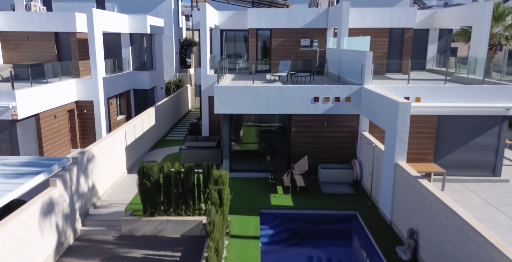 Bruktbolig - Semi Detached Villa - Benijófar - Benijofar