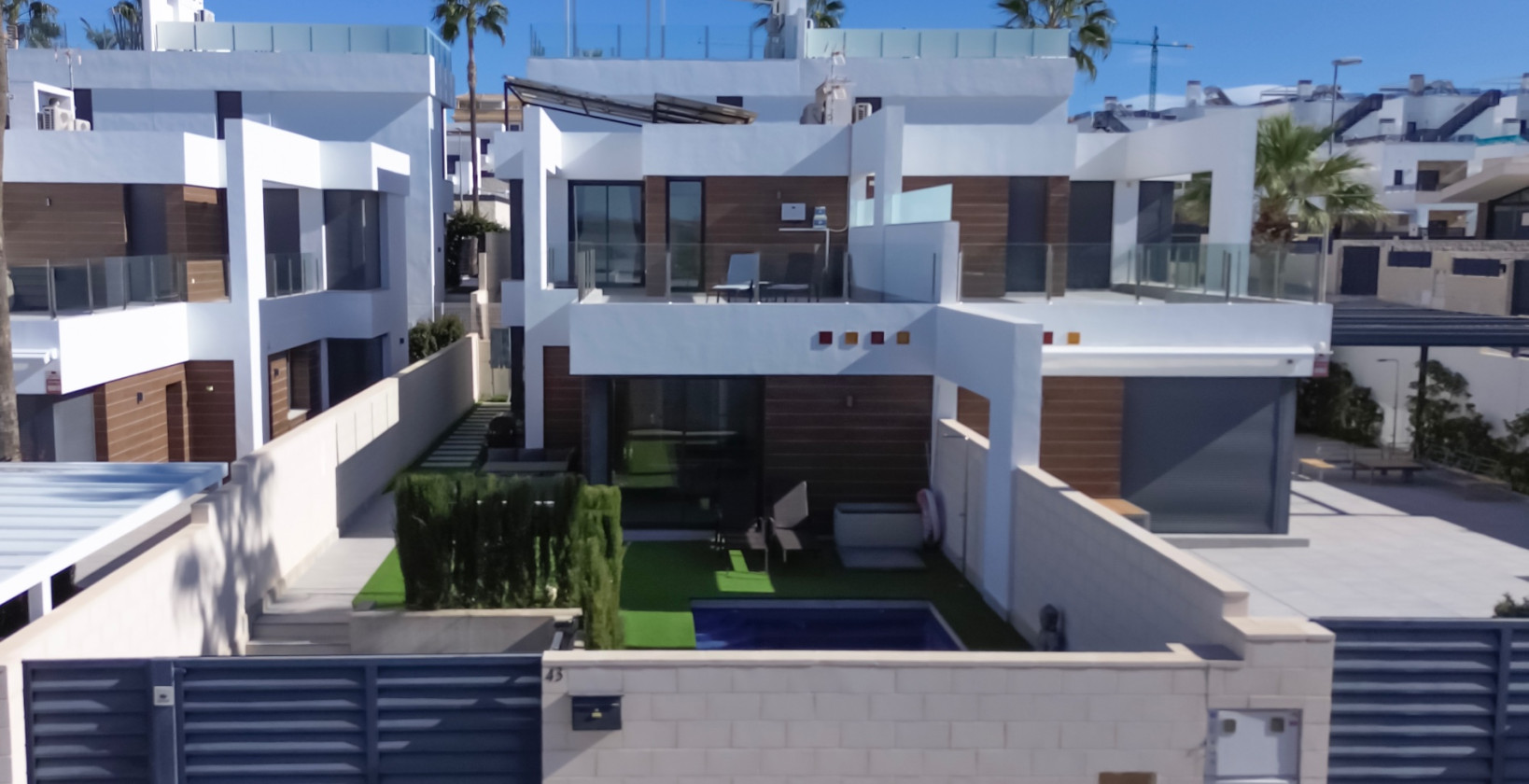 Bruktbolig - Semi Detached Villa - Benijófar - Benijofar