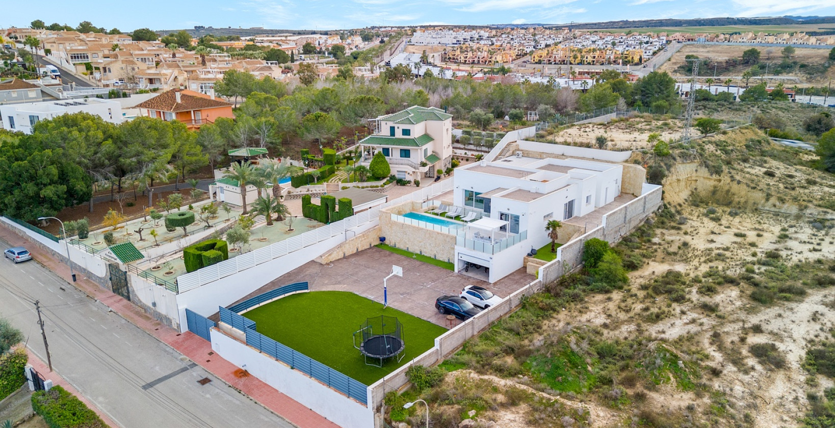 Resale - Villa - Algorfa - Lomas De La Juliana