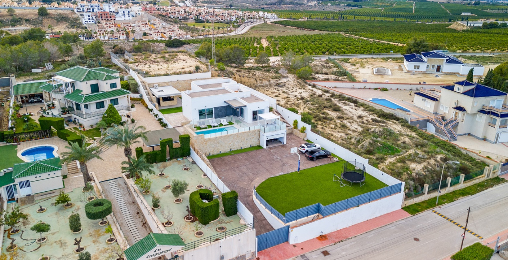 Resale - Villa - Algorfa - Lomas De La Juliana