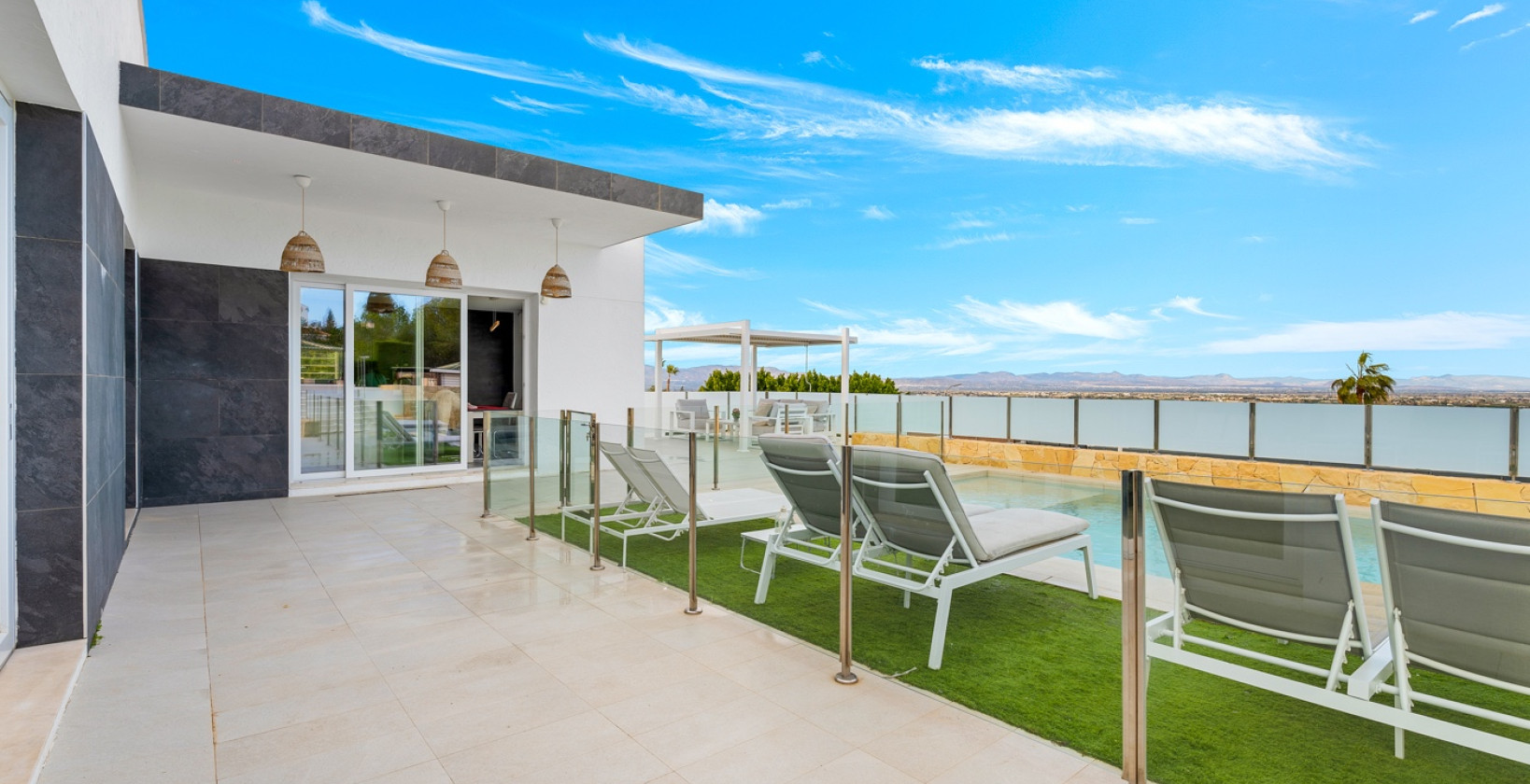 Resale - Villa - Algorfa - Lomas De La Juliana