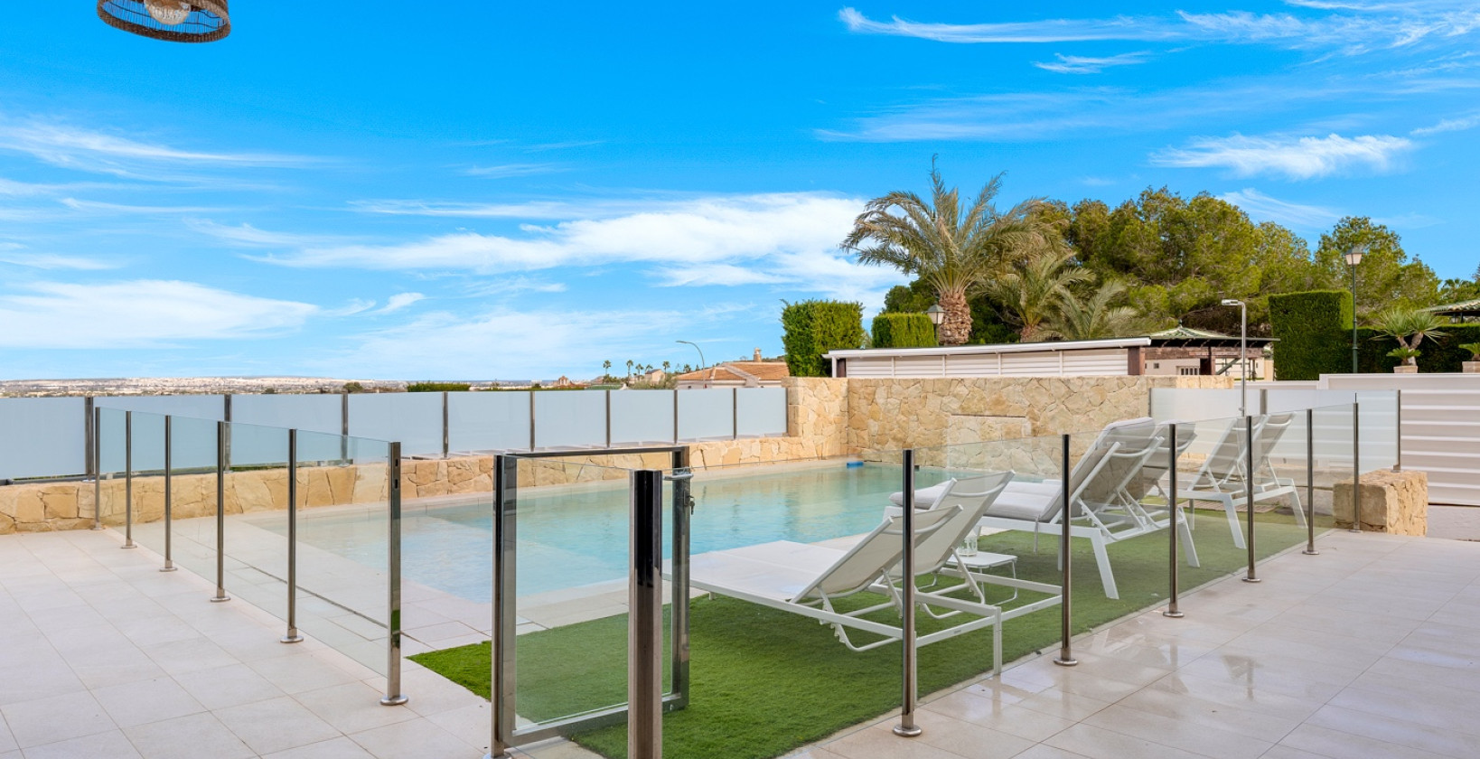Resale - Villa - Algorfa - Lomas De La Juliana