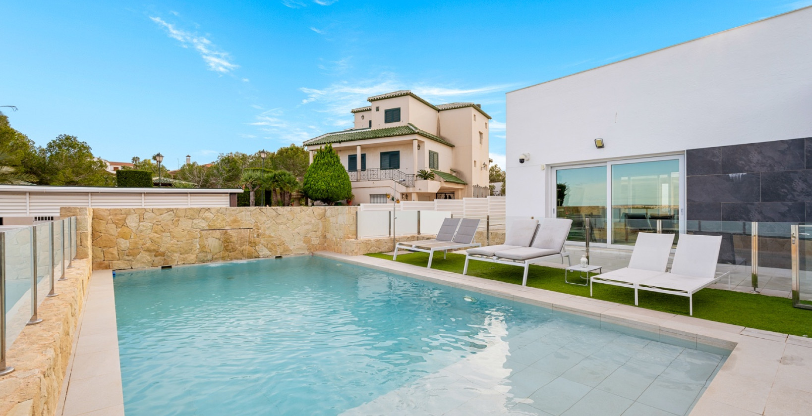 Resale - Villa - Algorfa - Lomas De La Juliana