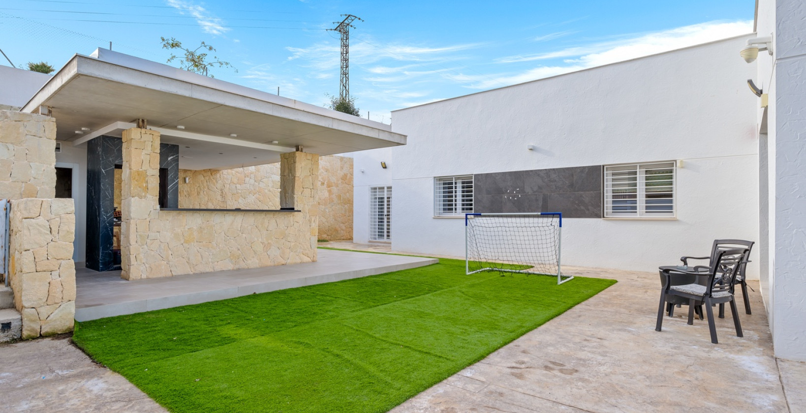Resale - Villa - Algorfa - Lomas De La Juliana
