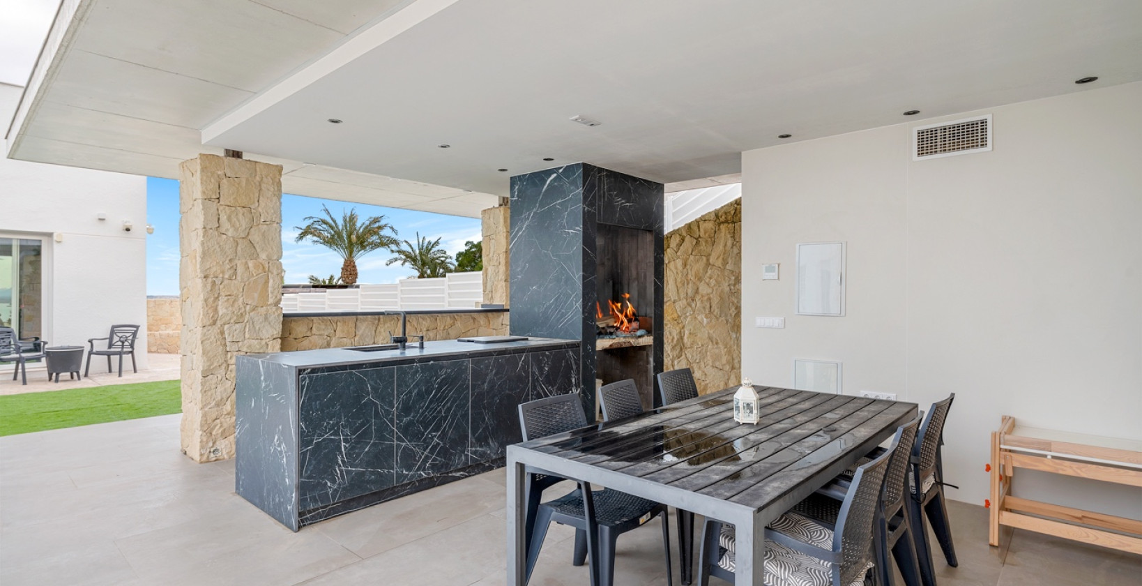 Resale - Villa - Algorfa - Lomas De La Juliana