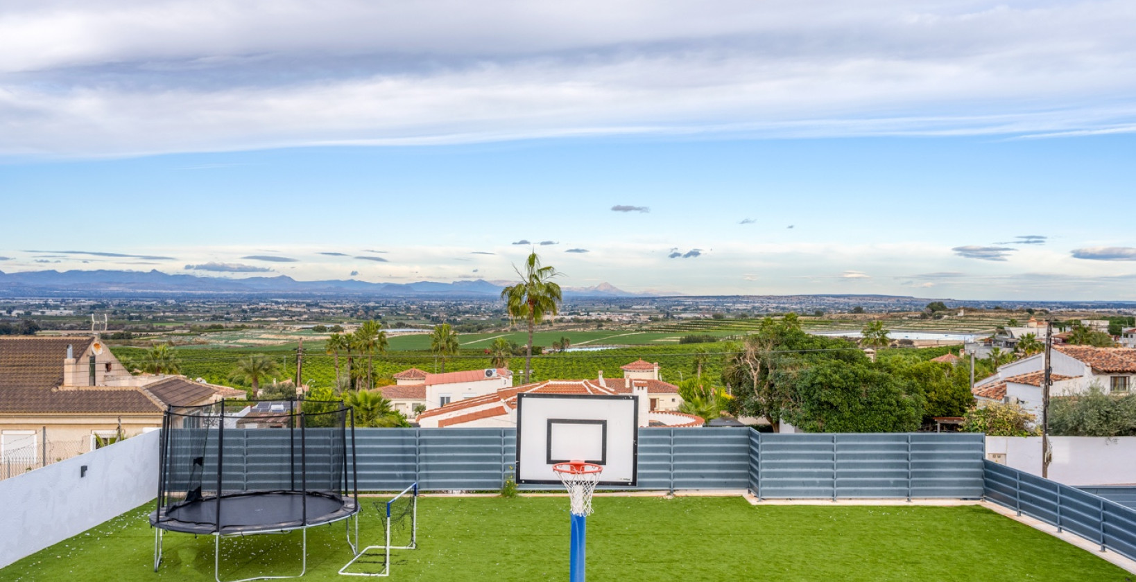 Resale - Villa - Algorfa - Lomas De La Juliana