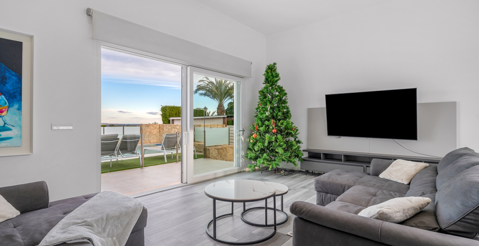 Resale - Villa - Algorfa - Lomas De La Juliana