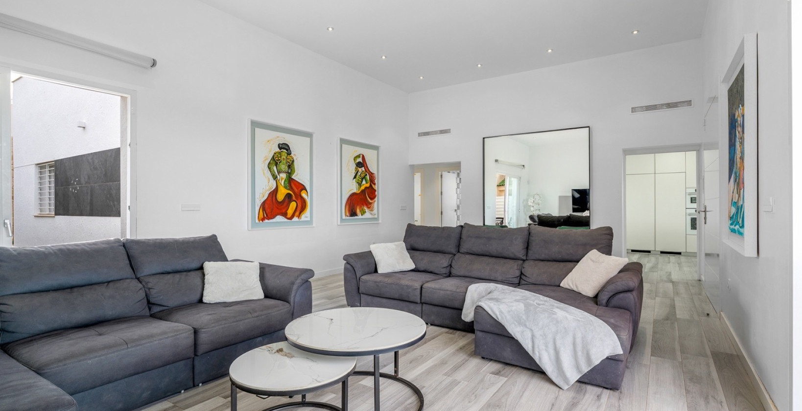 Resale - Villa - Algorfa - Lomas De La Juliana