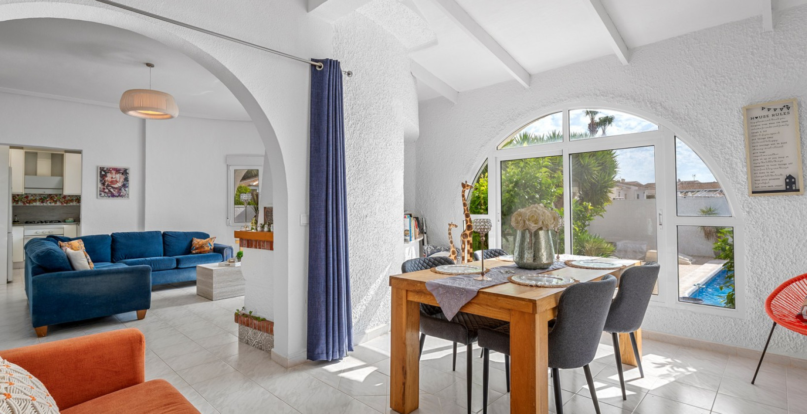 Resale - Villa - Ciudad Quesada - Pueblo Bravo