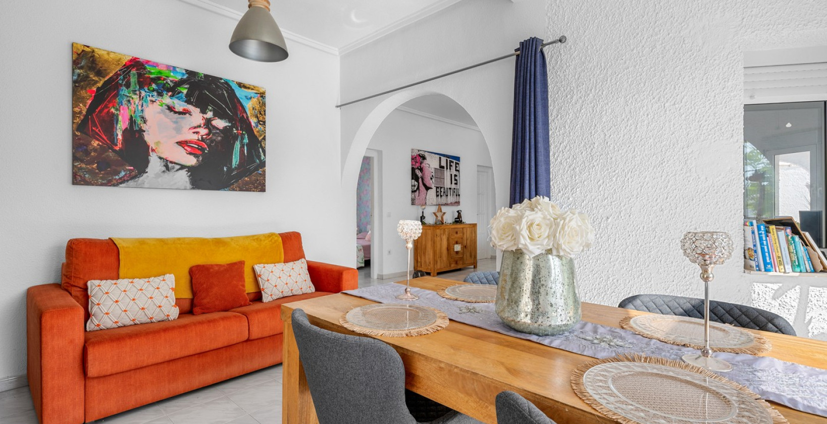 Resale - Villa - Ciudad Quesada - Pueblo Bravo