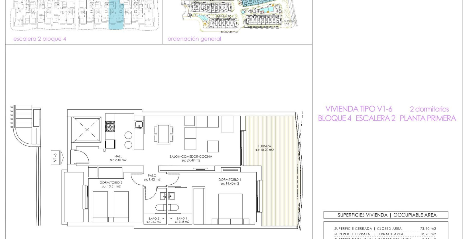 New Build - Apartment / flat - Orihuela Costa - Playa Flamenca