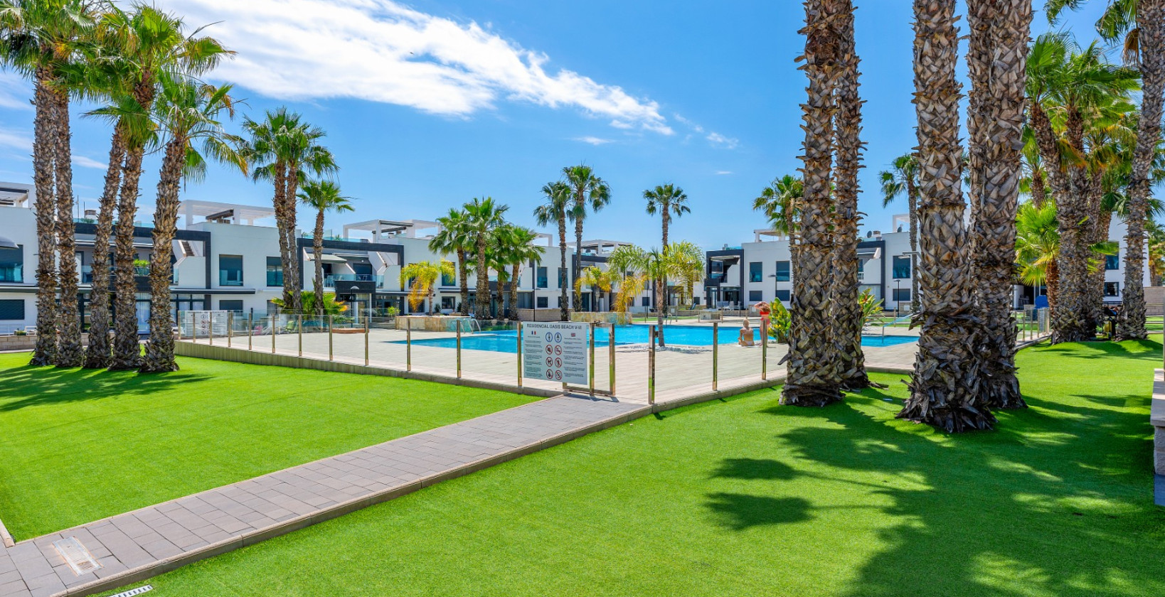 Återförsäljning - Lägenhet / lägenhet - Orihuela Costa - La Zenia
