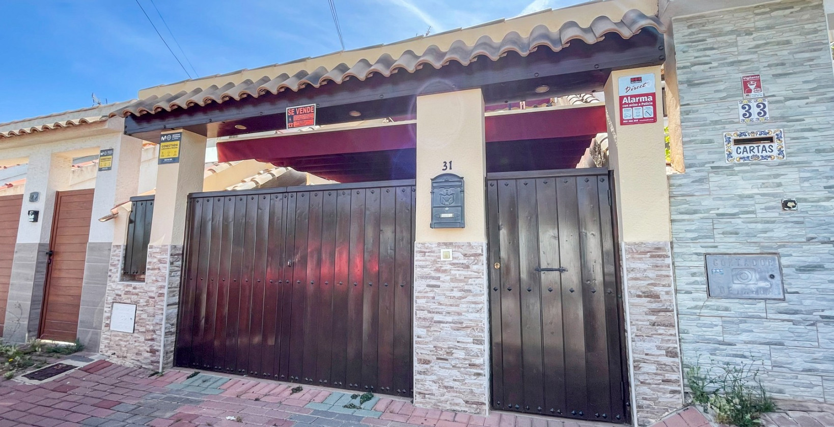 Bruktbolig - Rekkehus - Torrevieja - Los Balcones - Los Altos del Edén