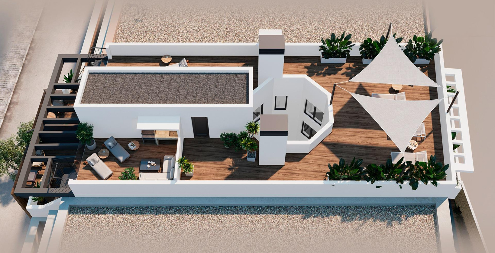 Nybygg - Leilighet / leilighet - Torrevieja - Playa de El Cura