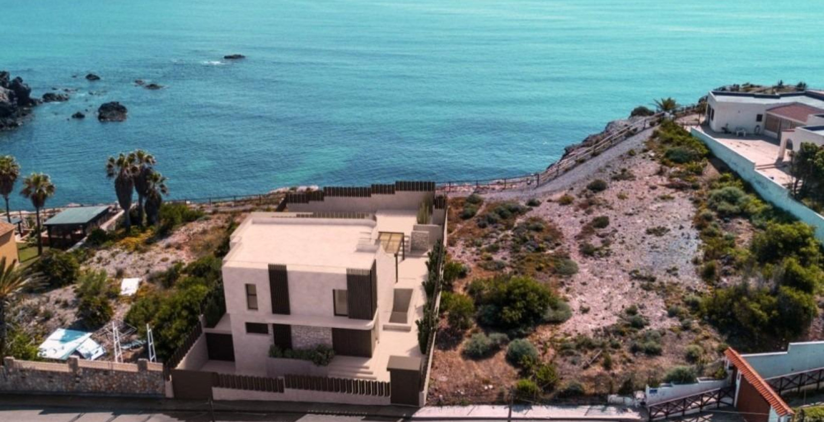 New Build - Villa - Cabo de Palos - Cala Flores