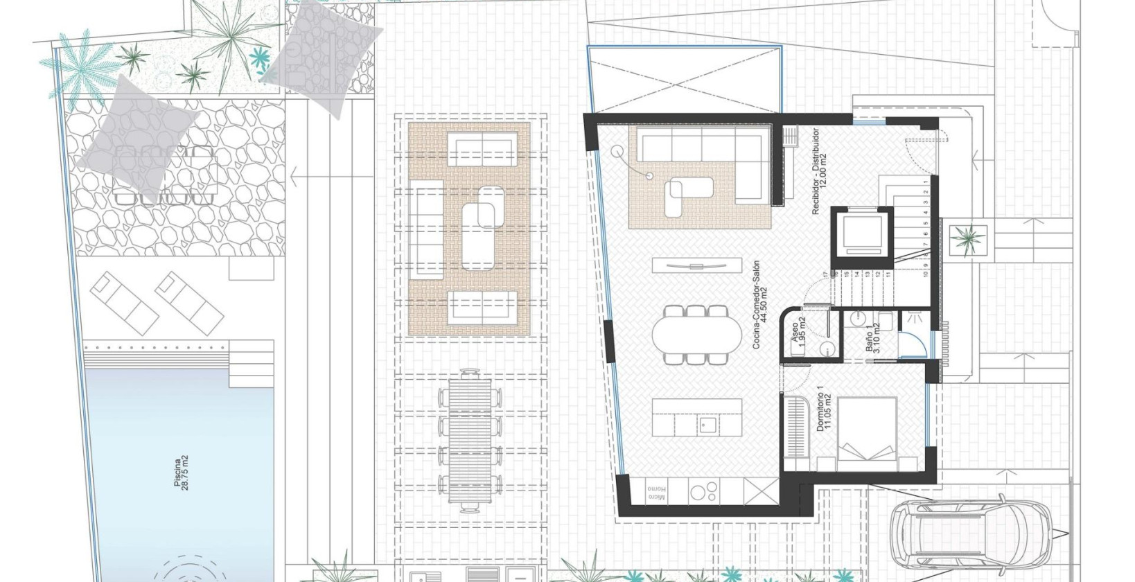 New Build - Villa - Cabo de Palos - Cala Flores