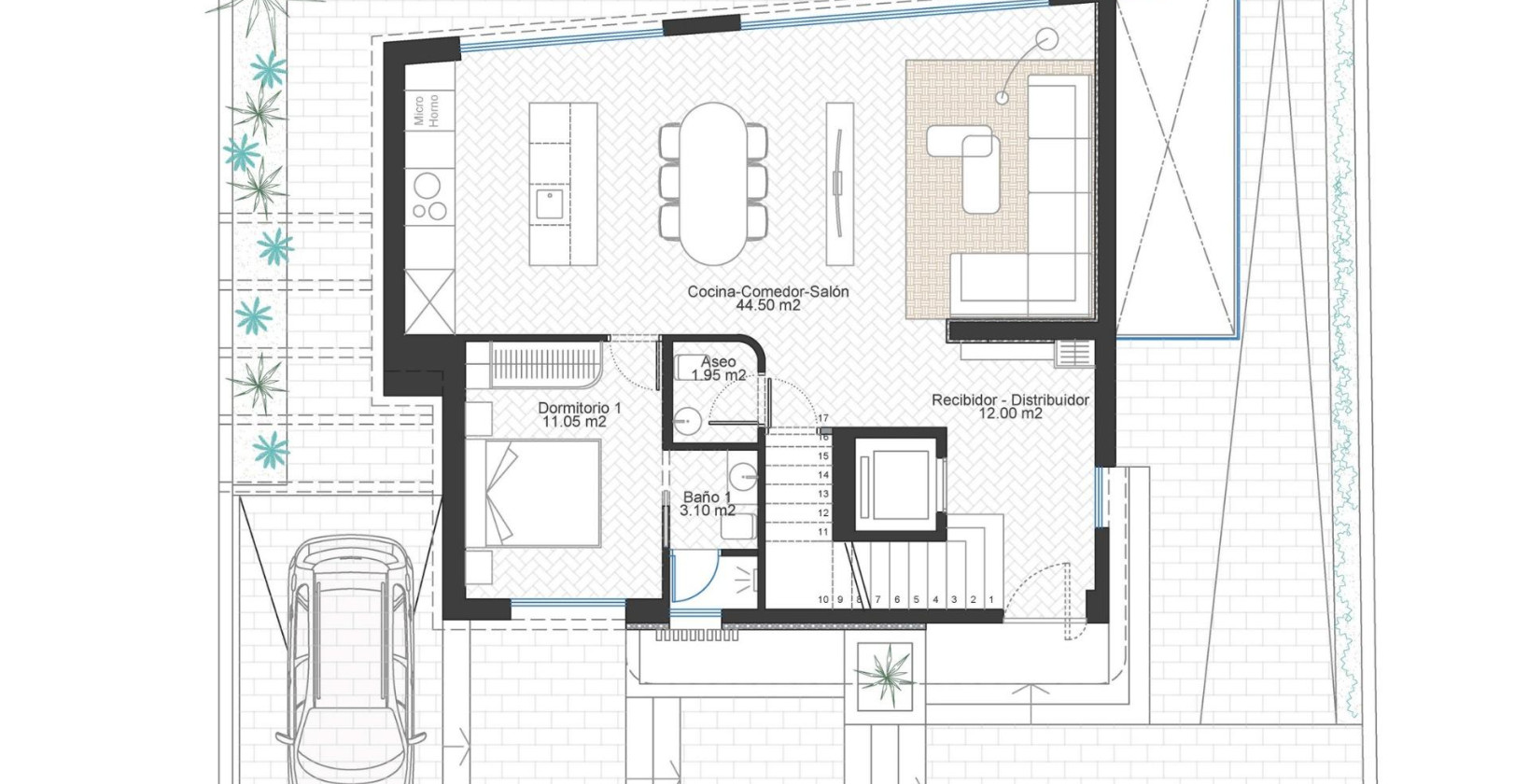 New Build - Villa - Cabo de Palos - Cala Flores