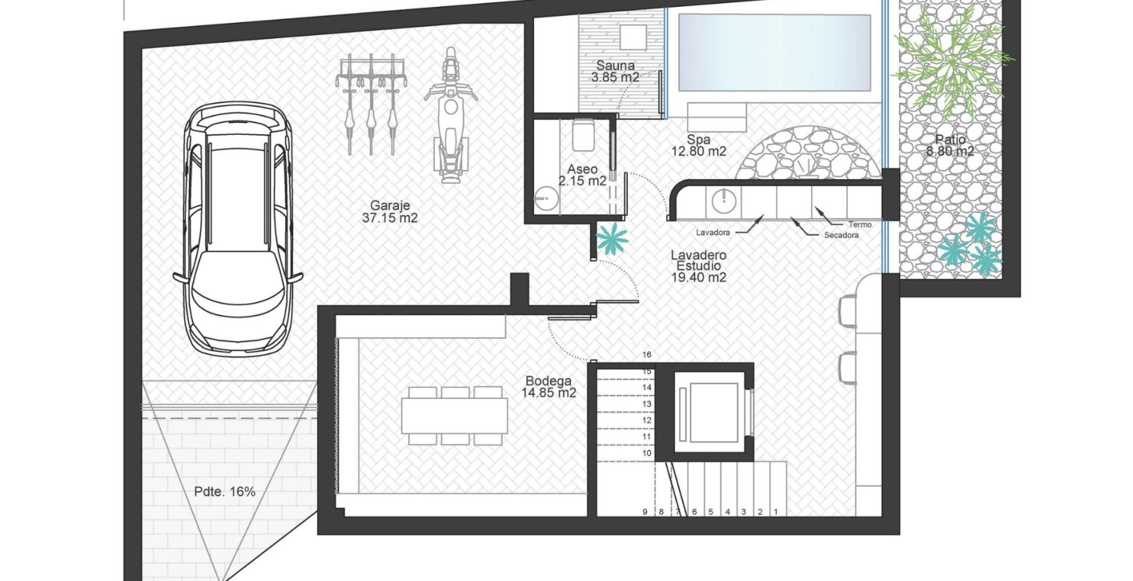 New Build - Villa - Cabo de Palos - Cala Flores