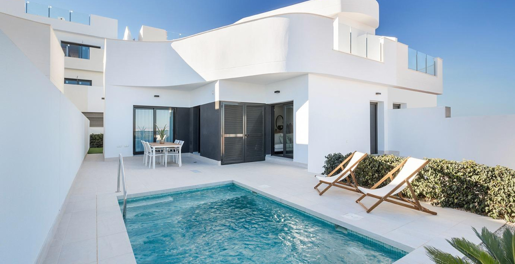 New Build - Villa - Torrevieja - Lago Jardín II