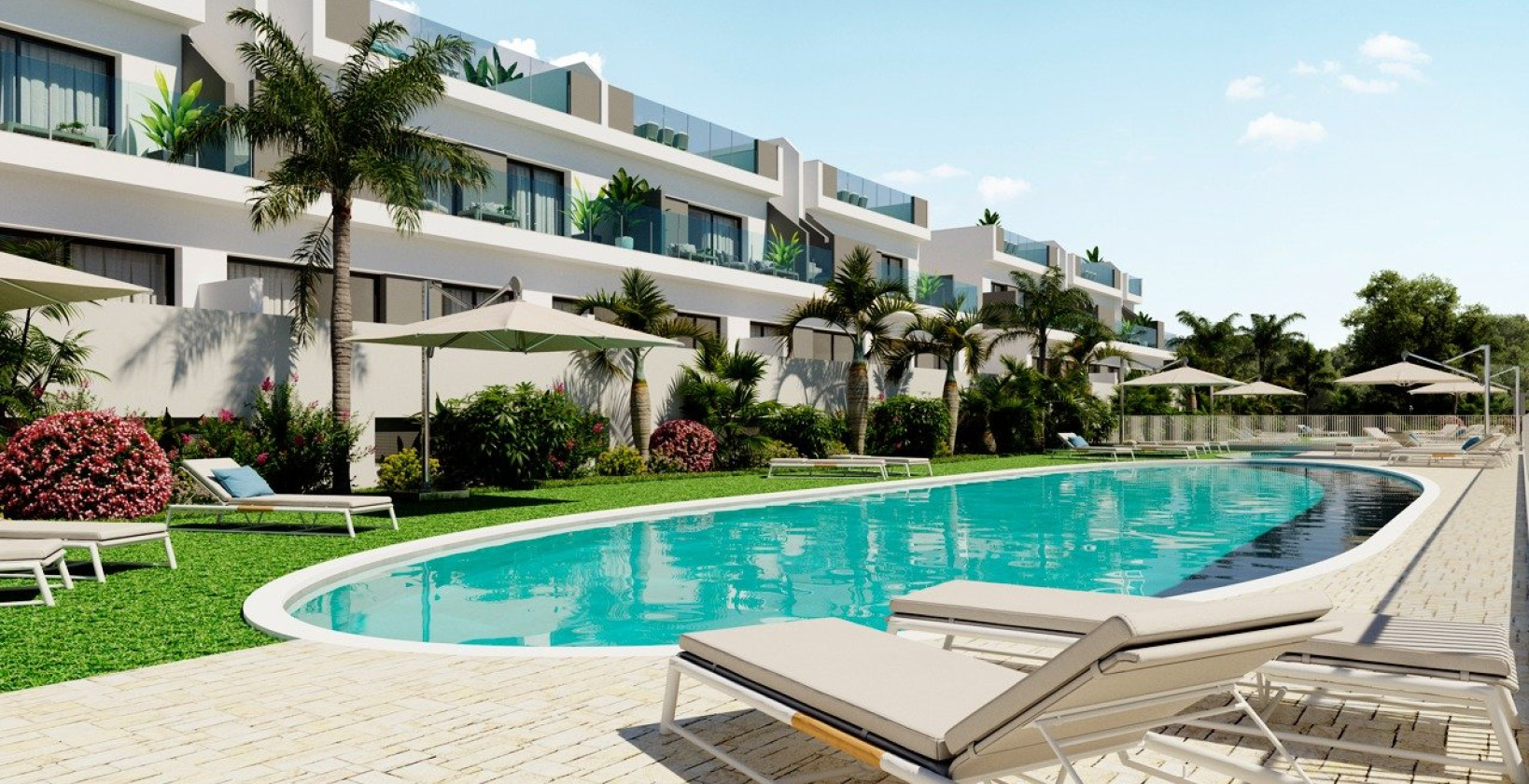 New Build - Villa - Torrevieja - Lago Jardín II