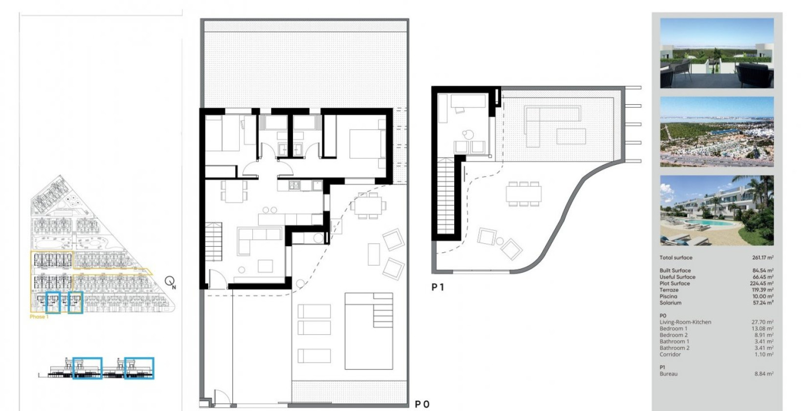 New Build - Villa - Torrevieja - Lago Jardín II