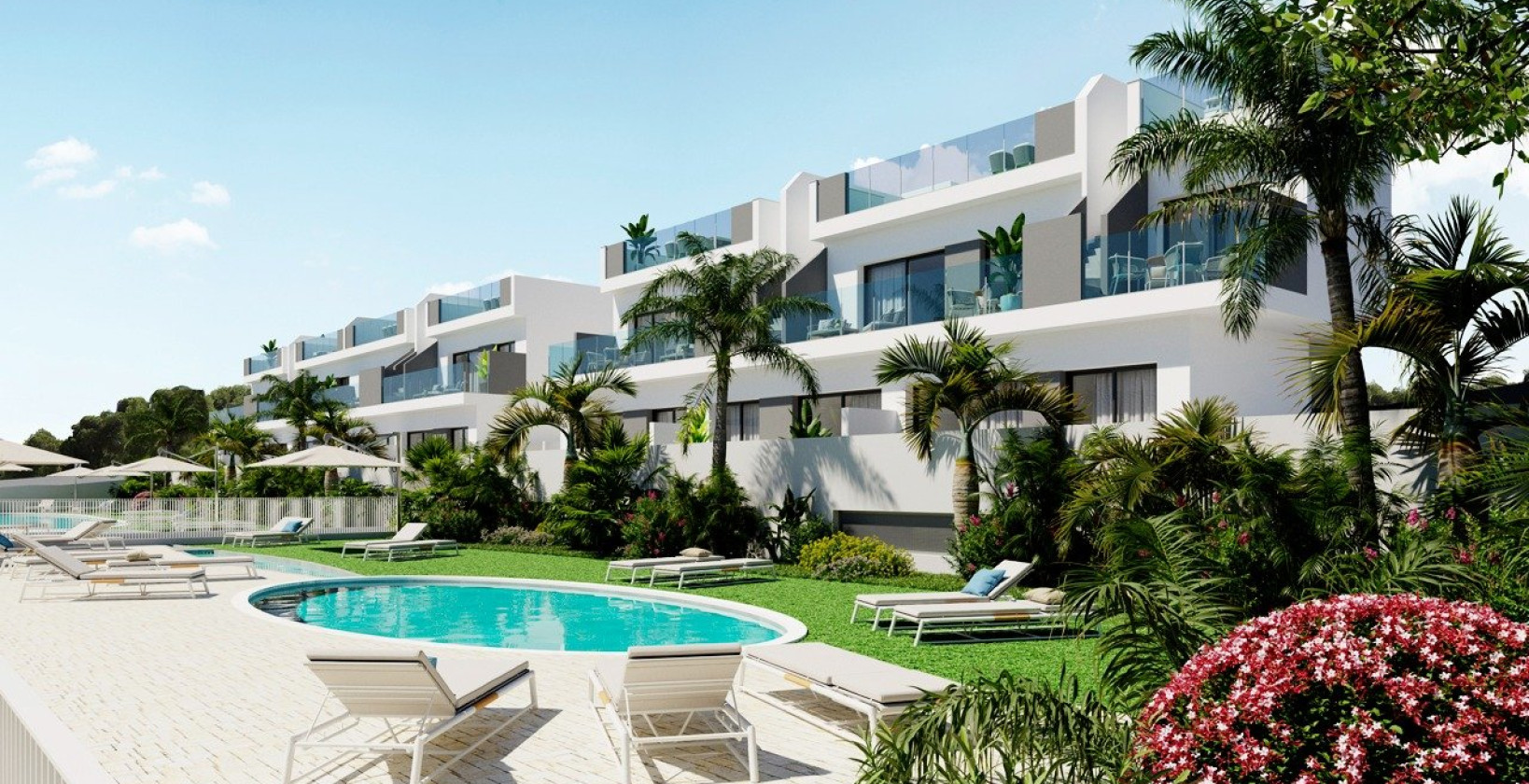 New Build - Apartment / flat - Torrevieja - Lago Jardín II