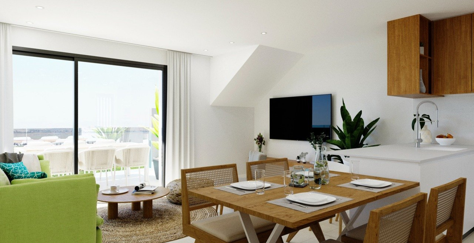 New Build - Apartment / flat - Torrevieja - Lago Jardín II