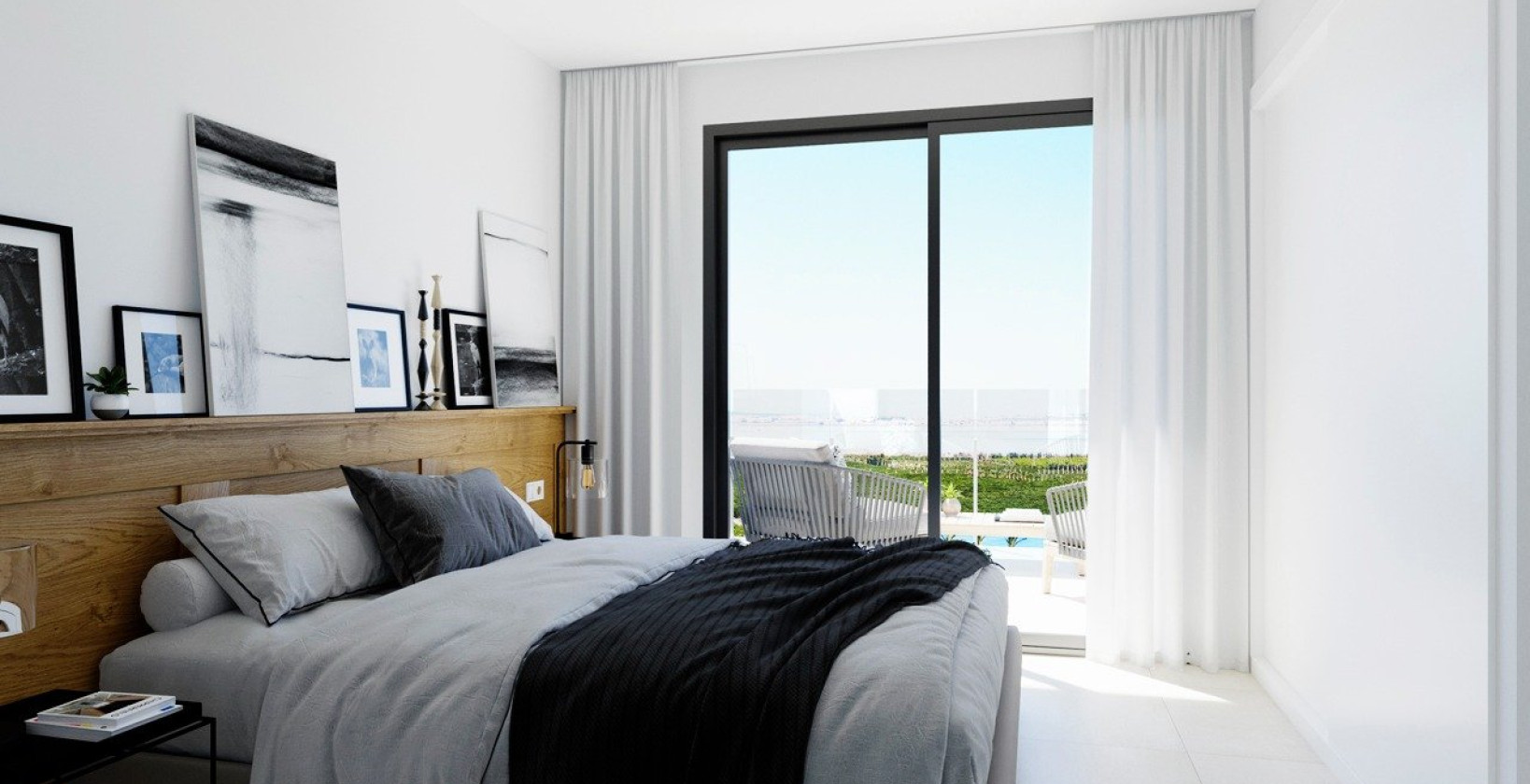 New Build - Apartment / flat - Torrevieja - Lago Jardín II