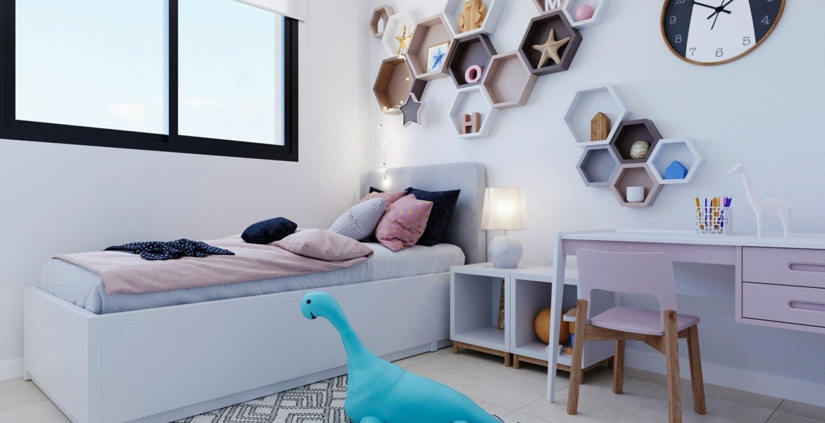 New Build - Apartment / flat - Torrevieja - Lago Jardín II