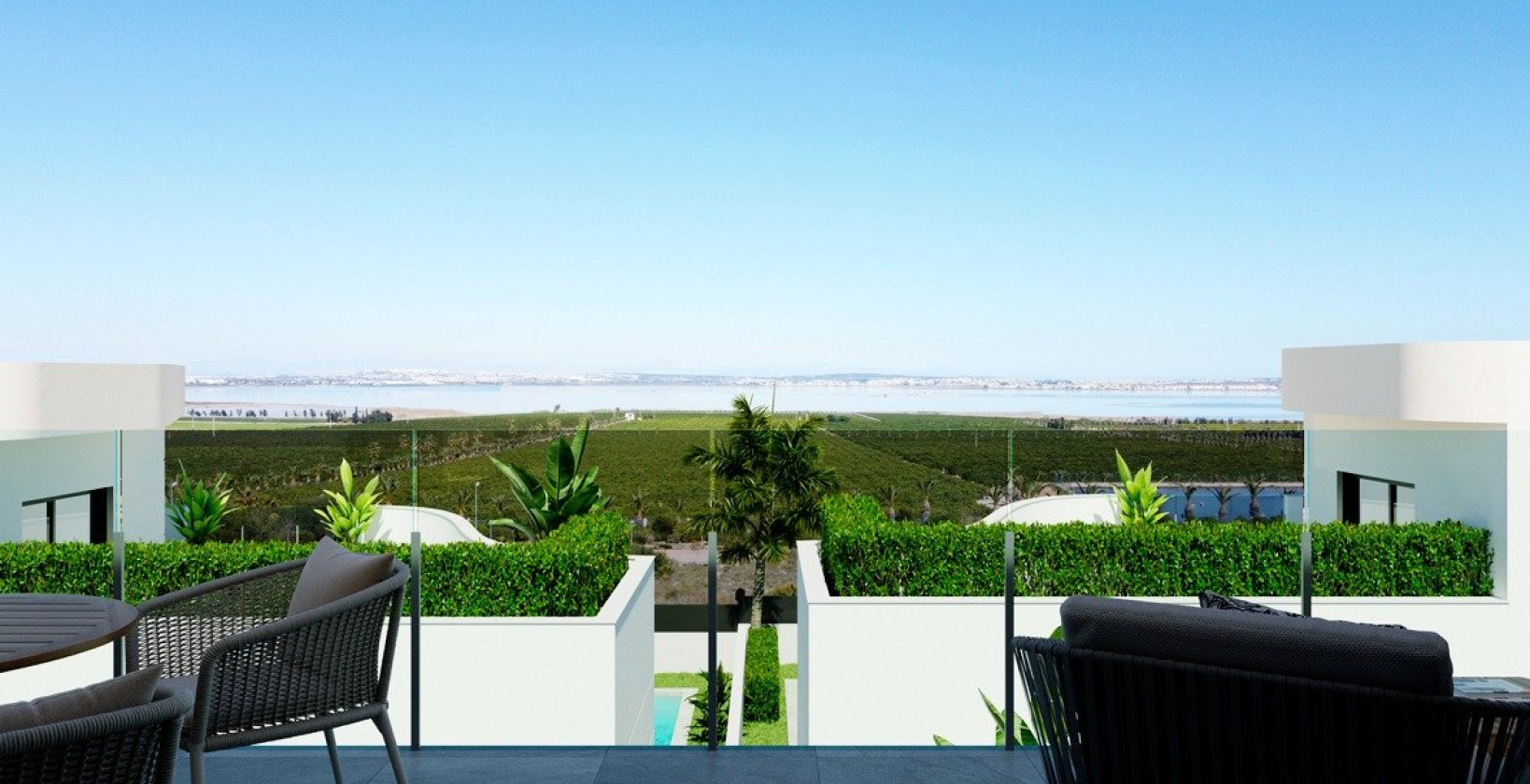 New Build - Apartment / flat - Torrevieja - Lago Jardín II