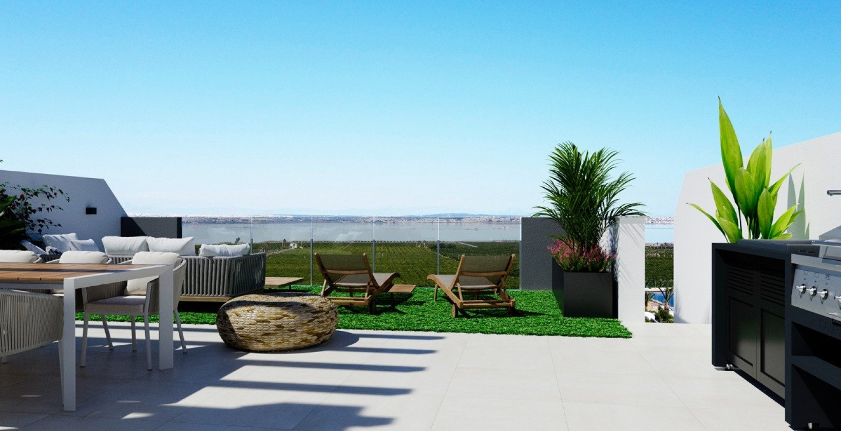 New Build - Apartment / flat - Torrevieja - Lago Jardín II