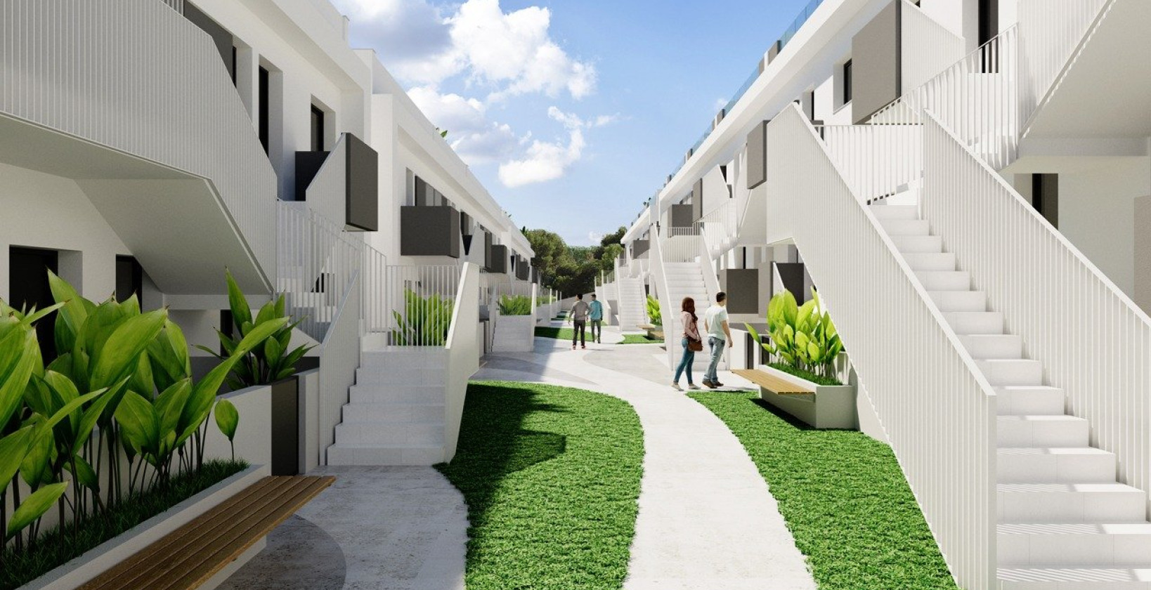 New Build - Apartment / flat - Torrevieja - Lago Jardín II