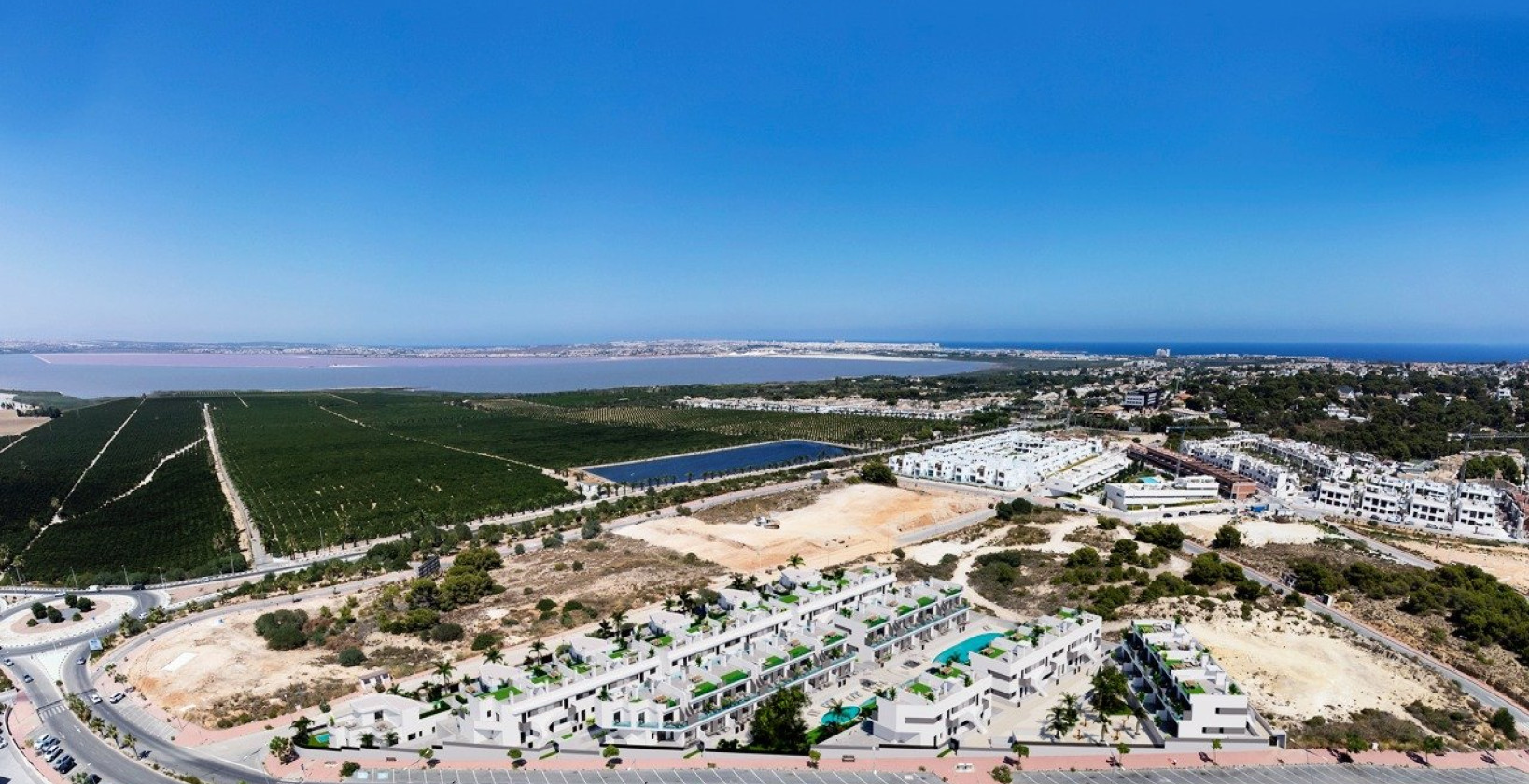 New Build - Apartment / flat - Torrevieja - Lago Jardín II