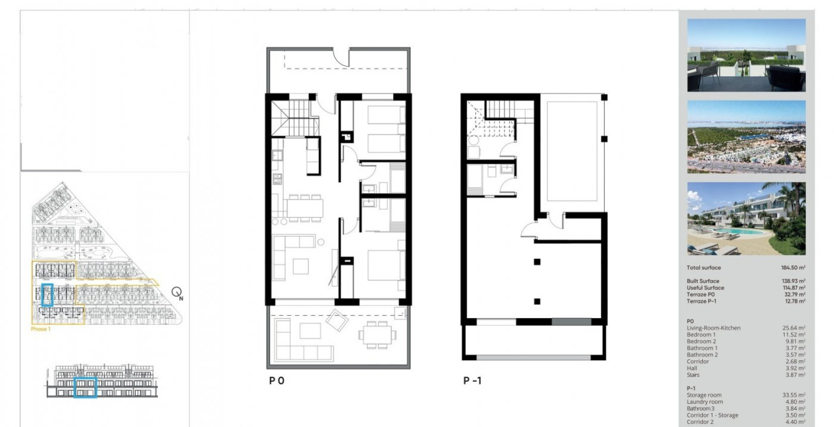 New Build - Apartment / flat - Torrevieja - Lago Jardín II