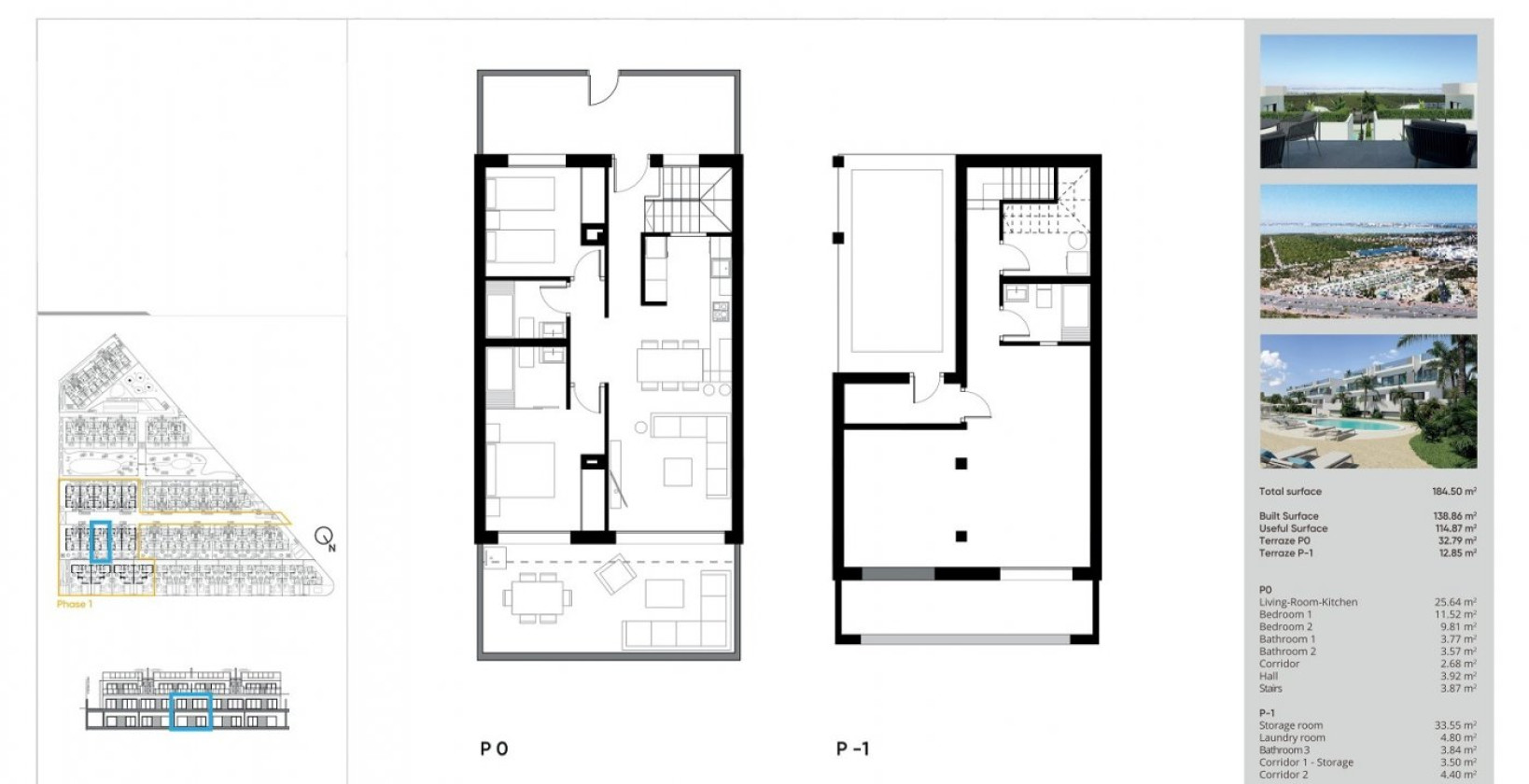New Build - Apartment / flat - Torrevieja - Lago Jardín II