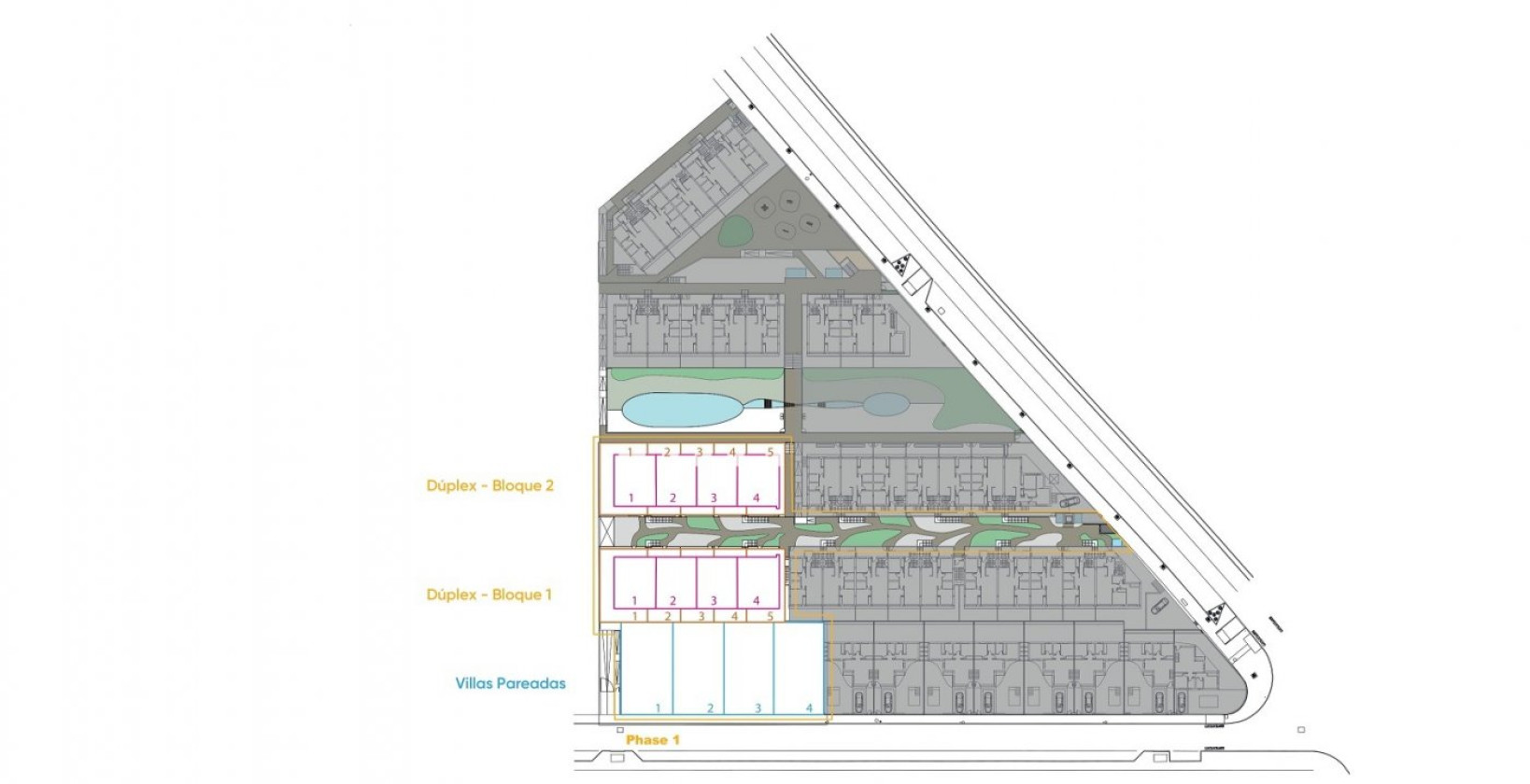 New Build - Apartment / flat - Torrevieja - Lago Jardín II