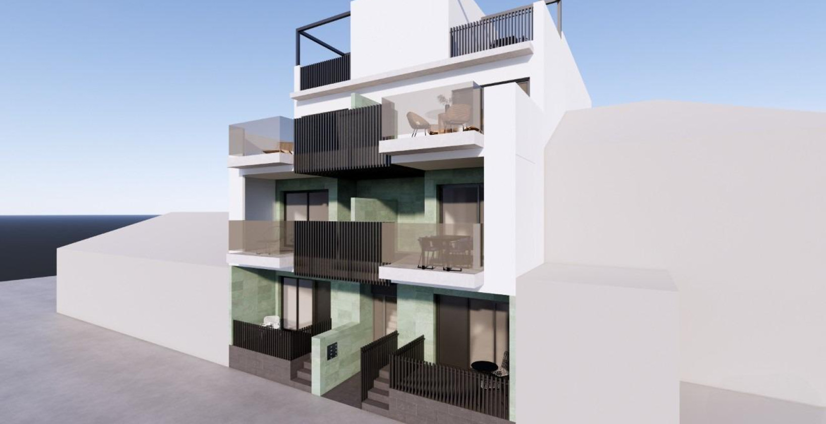 New Build - Apartment / flat - Pilar de la Horadada - Torre De La Horadada