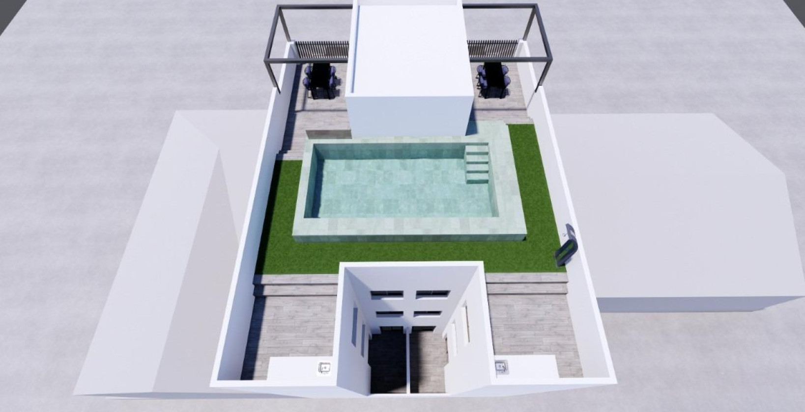 New Build - Apartment / flat - Pilar de la Horadada - Torre De La Horadada