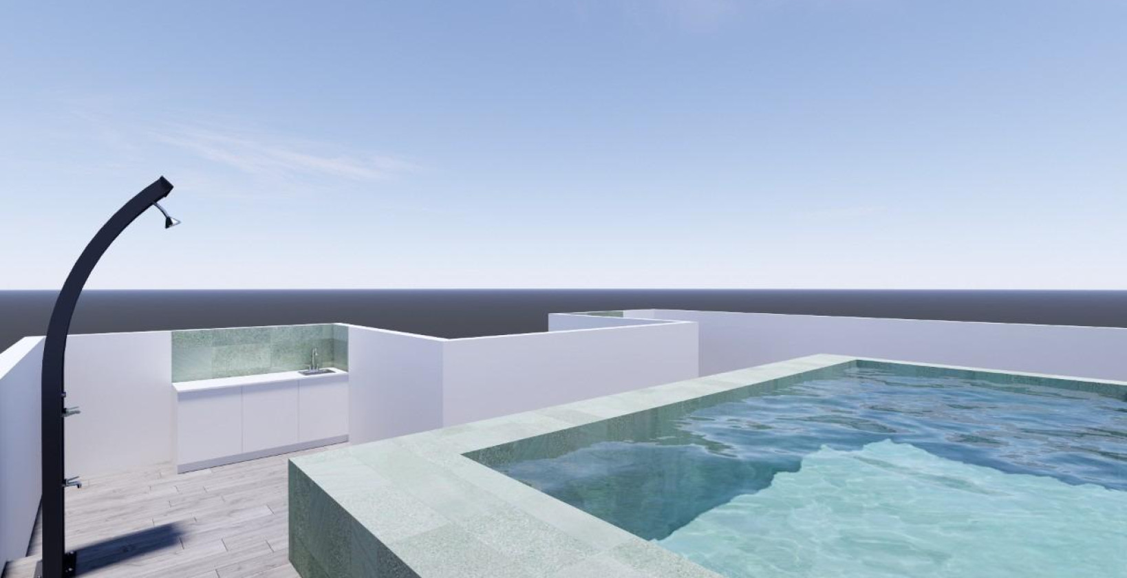 New Build - Apartment / flat - Pilar de la Horadada - Torre De La Horadada