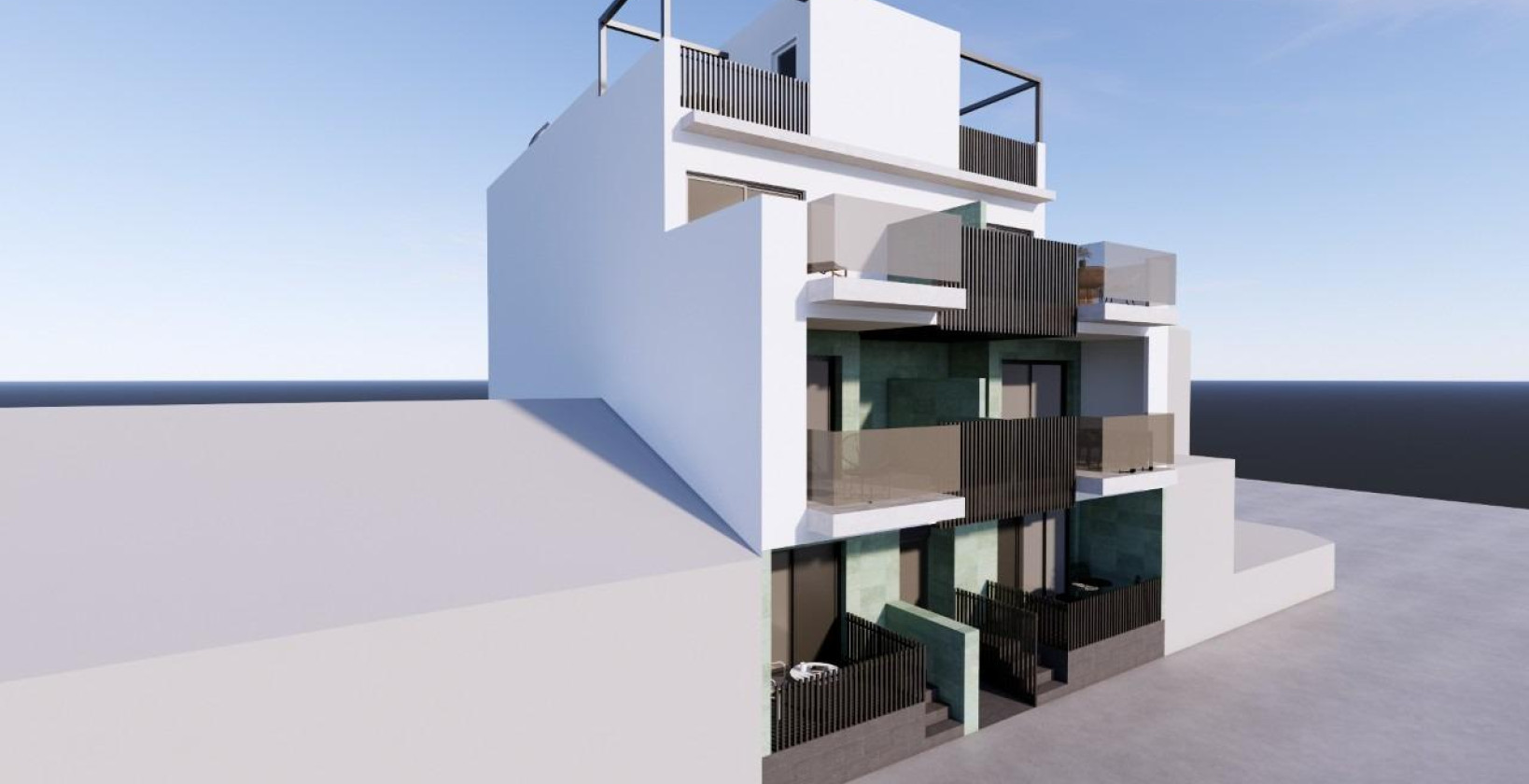New Build - Apartment / flat - Pilar de la Horadada - Torre De La Horadada