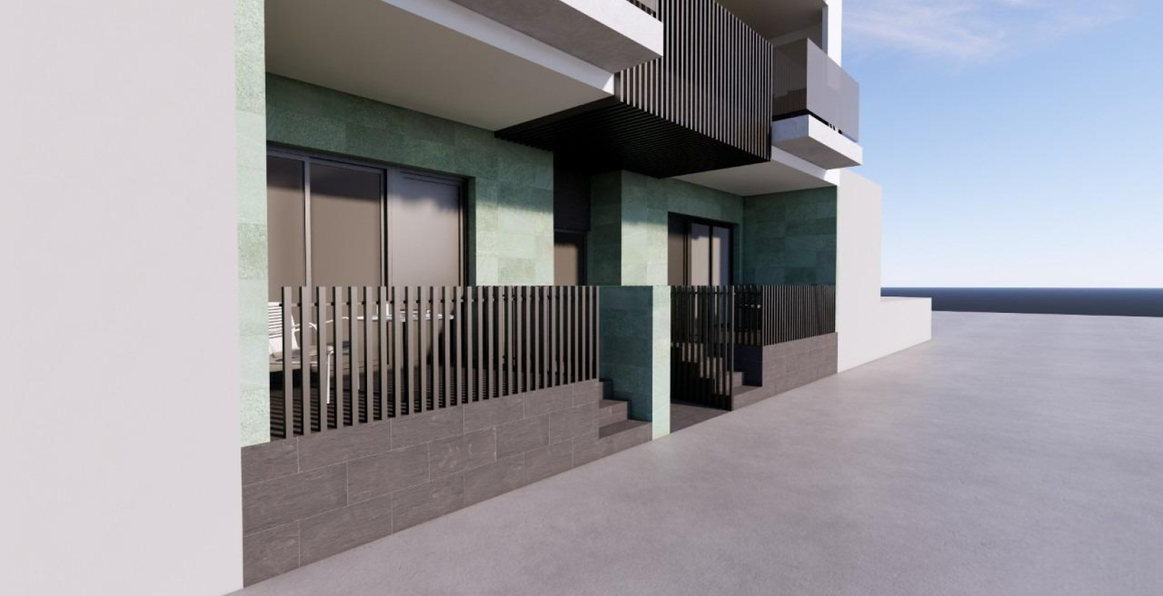 New Build - Apartment / flat - Pilar de la Horadada - Torre De La Horadada