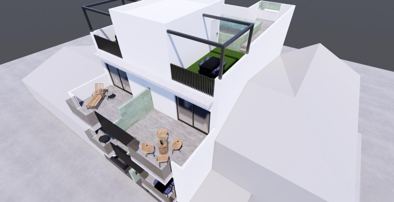 New Build - Apartment / flat - Pilar de la Horadada - Torre De La Horadada